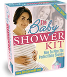 The Baby Shower Kit - How To Plan The Perfect Baby Shower